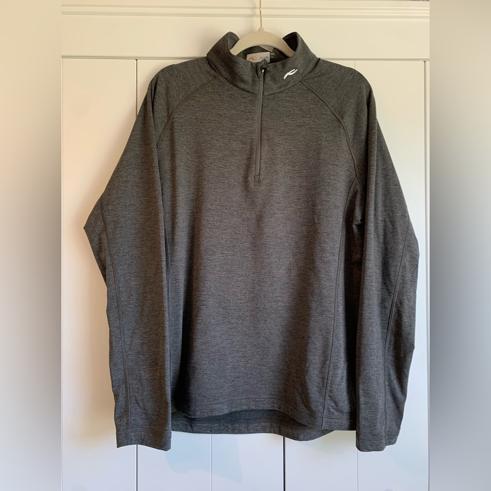 KJUS Men's Curve Half-Zip‎ Size 52 Large